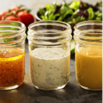 Condiments and salad dressing