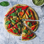 Gluten-Free Pizza with veggies