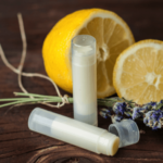 Lip Balm with lemon