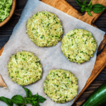 Meat and Fish Substitutes zucchini patties