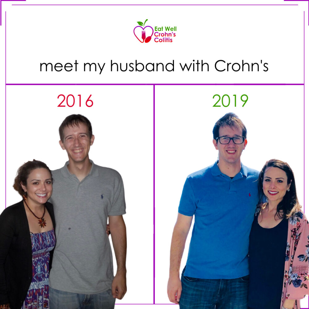 My husband has crohn's