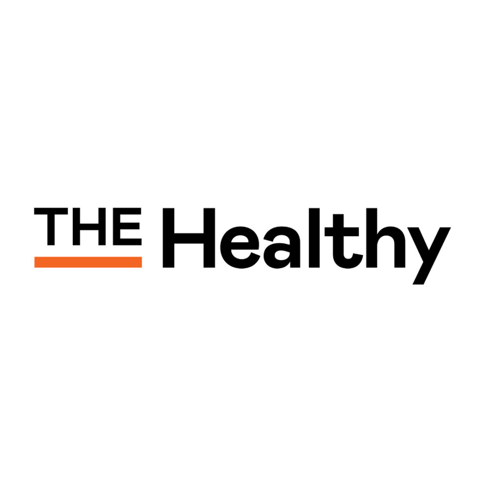 Up close image of The Healthy Logo