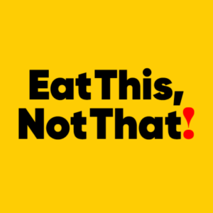 eat this not that logo