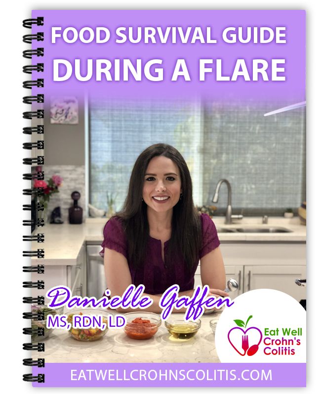 food survival guide during an ibd flare