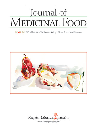 An image of the cover of the Journal of Medicinal Food