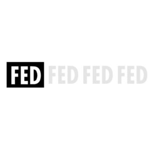 A logo for the Sliced newsletters from FED Company