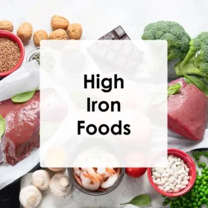High Iron Foods