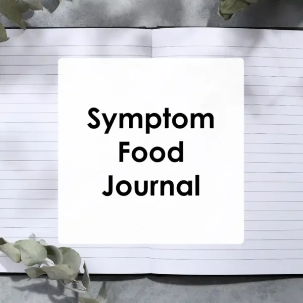 Symptom Food Journal Download
