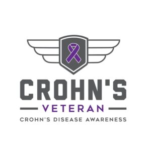 Crohn's Veteran Podcast Logo