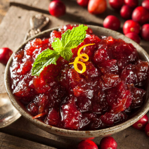 Homemade Cranberry Sauce with Maple Syrup Eat Well Crohn's Colitis