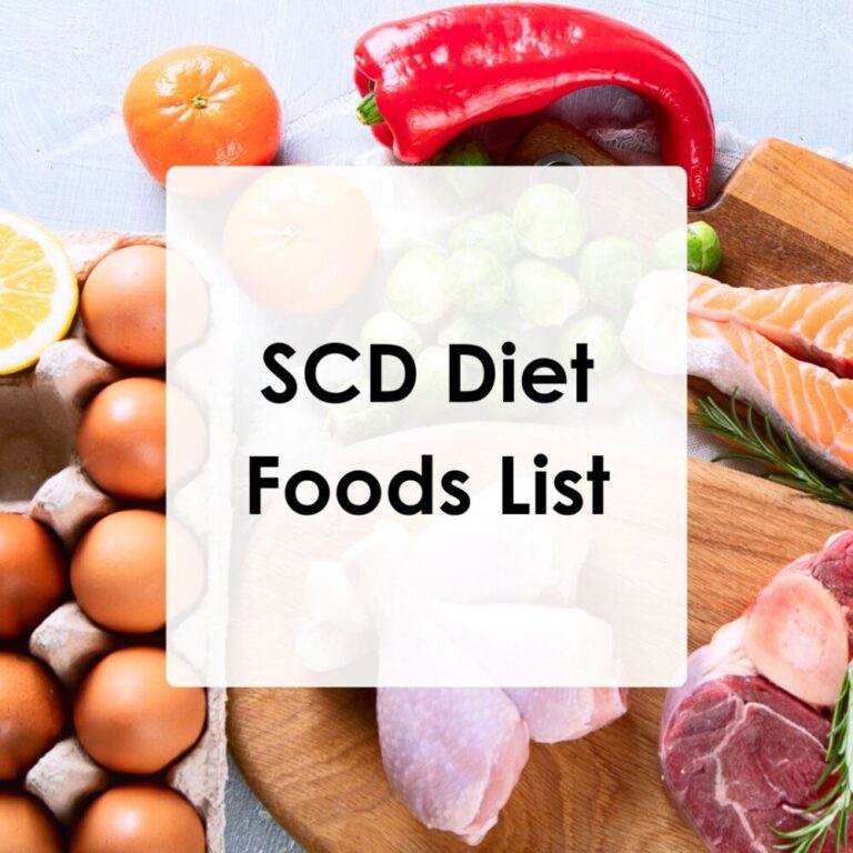 Specific Carbohydrate Diet Foods List Eat Well Crohn's Colitis
