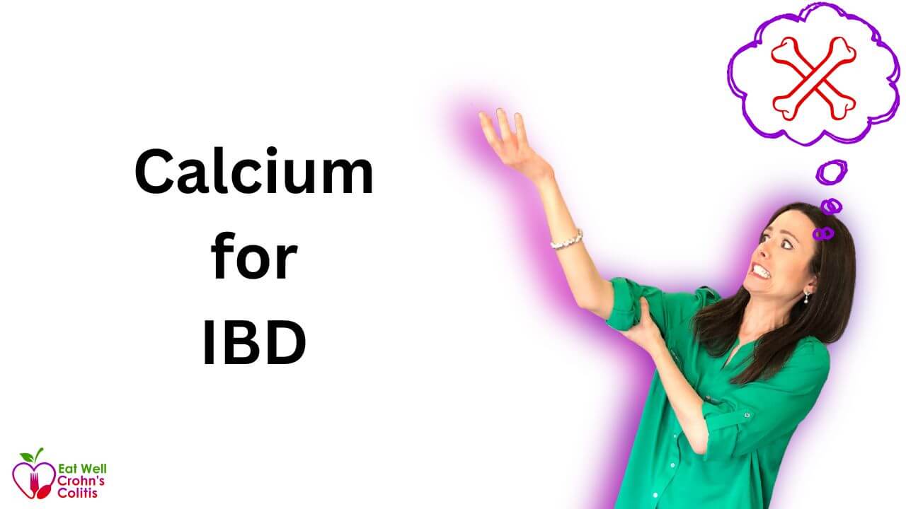 Calcium for IBD