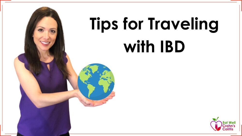 Traveling with IBD