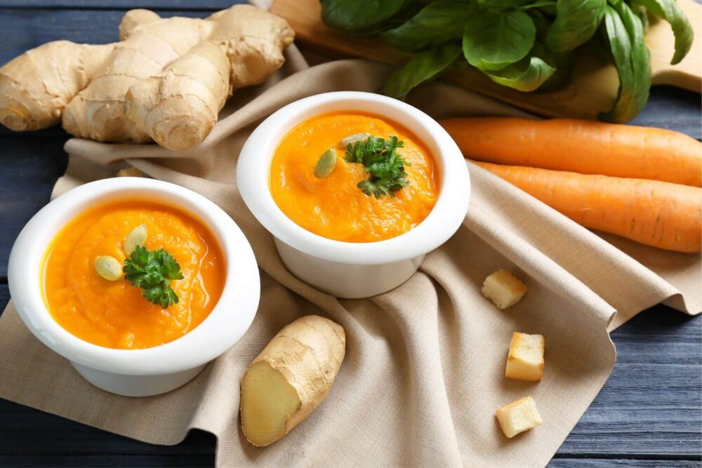 Instant Pot Carrot & Fennel Soup - Eat Well Crohn's Colitis